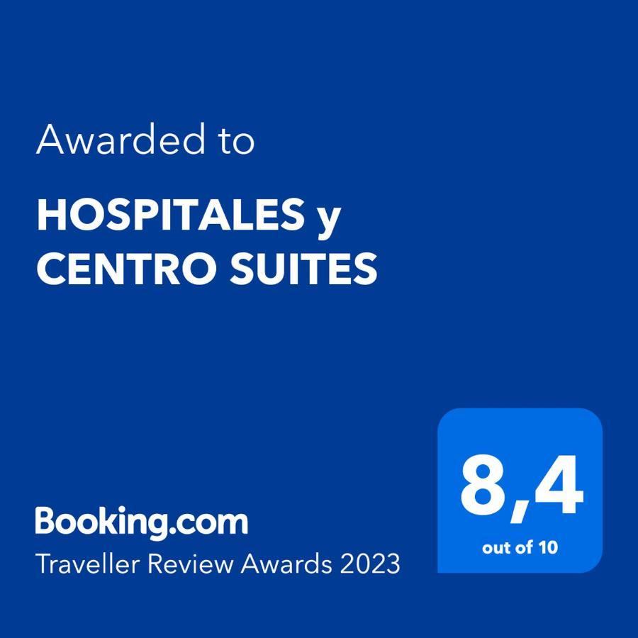Hospitales Centro Suites Málaga Exterior foto